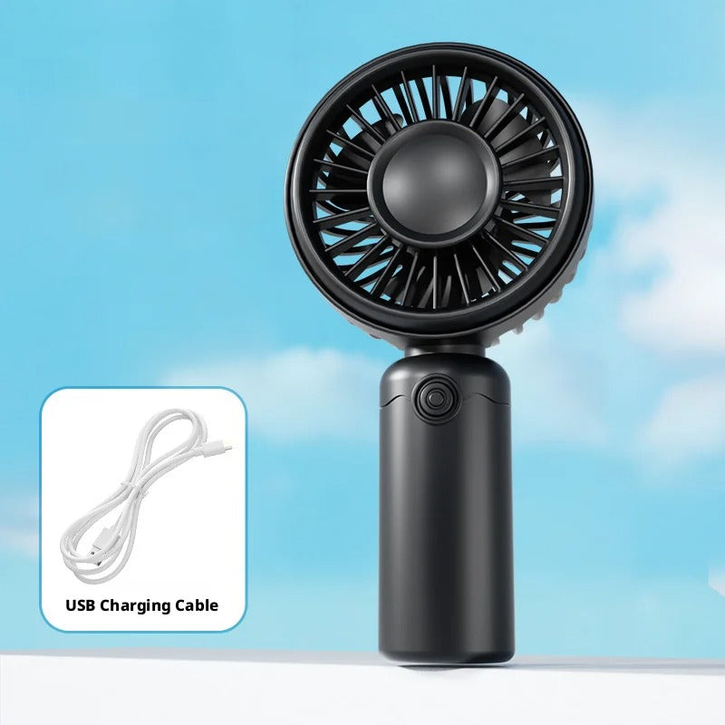 Handheld Portable Mini Fan – USB Rechargeable 3 Speed