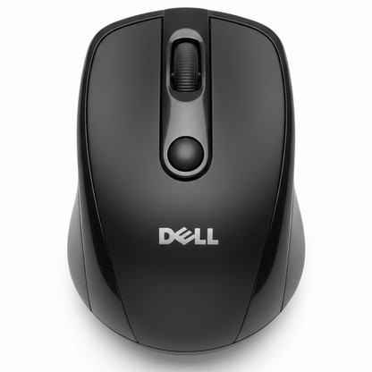 Dell 2.4G Wireless Mouse – Ergonomic Optical Sensor with Nano USB Receiver