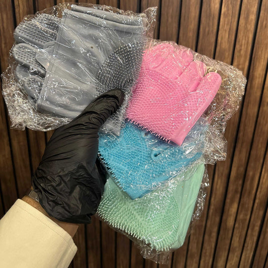 Silicone Dishwashing Gloves – Durable, Comfortable & Reliable for Everyday Cleaning