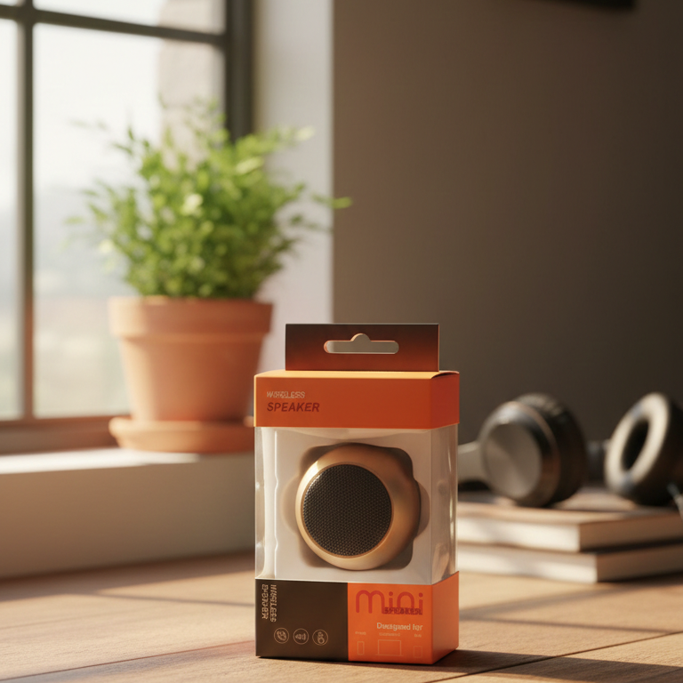 M3 Mini Portable Bluetooth Speaker – Compact Wireless Sound System
