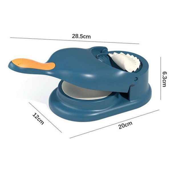 2-in-1 Samosa & Dumpling Maker | Best Quality | Random Color