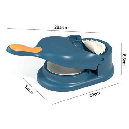 2-in-1 Samosa & Dumpling Maker | Best Quality | Random Color