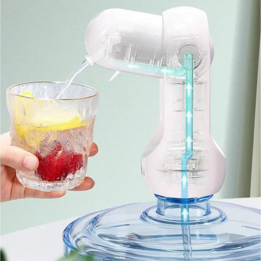 Portable Collapsible Electric Water Pump – USB Rechargeable, Hygienic & Convenient