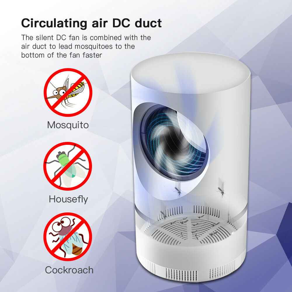 UV Mosquito Killer Lamp – Safe & Effective Insect Control