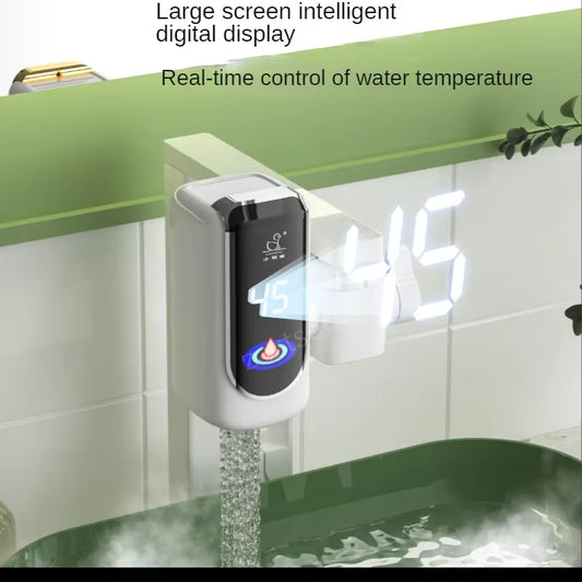Instant Hot & Cold Water Faucet – Safe, Adjustable, and Easy to Install