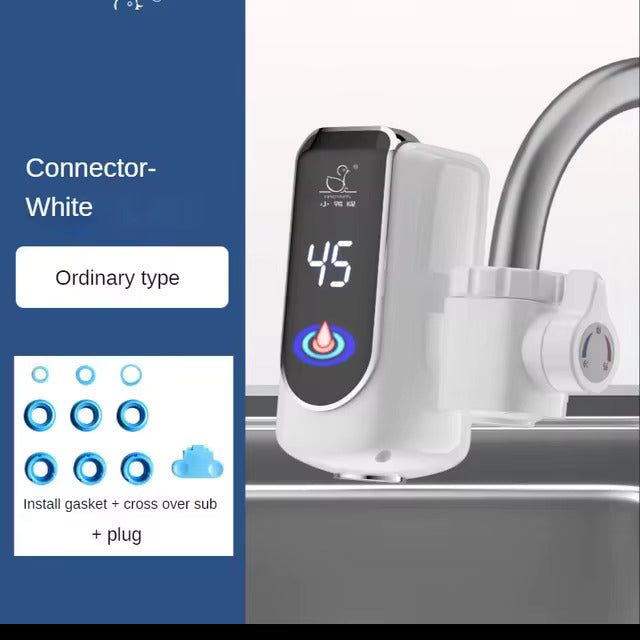 Instant Hot & Cold Water Faucet – Safe, Adjustable, and Easy to Install