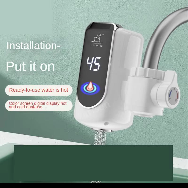 Instant Hot & Cold Water Faucet – Safe, Adjustable, and Easy to Install