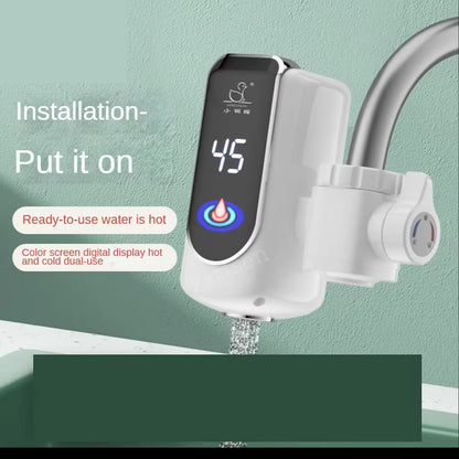 Instant Hot & Cold Water Faucet – Safe, Adjustable, and Easy to Install