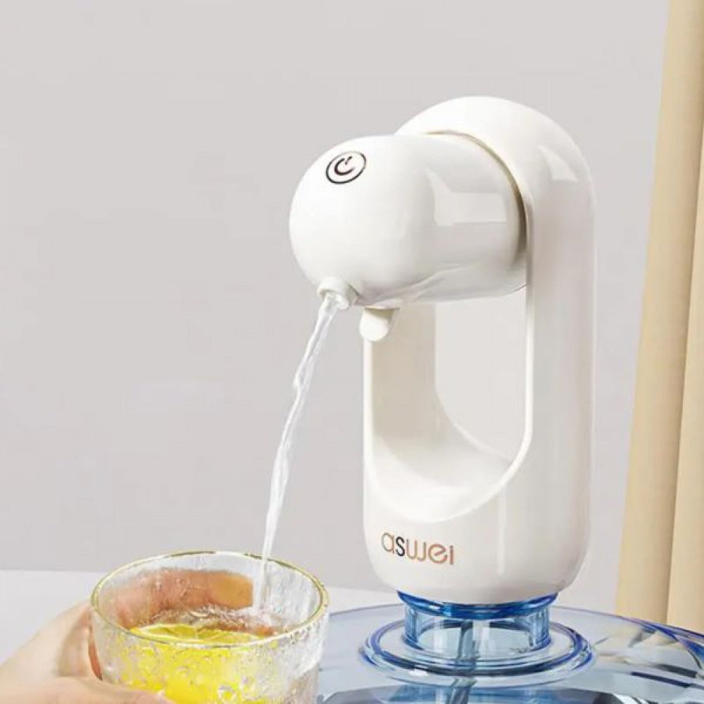 Portable Collapsible Electric Water Pump – USB Rechargeable, Hygienic & Convenient