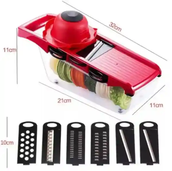 10-in-1 Multi-Functional Mandoline Vegetable Slicer – Effortless Food Prep