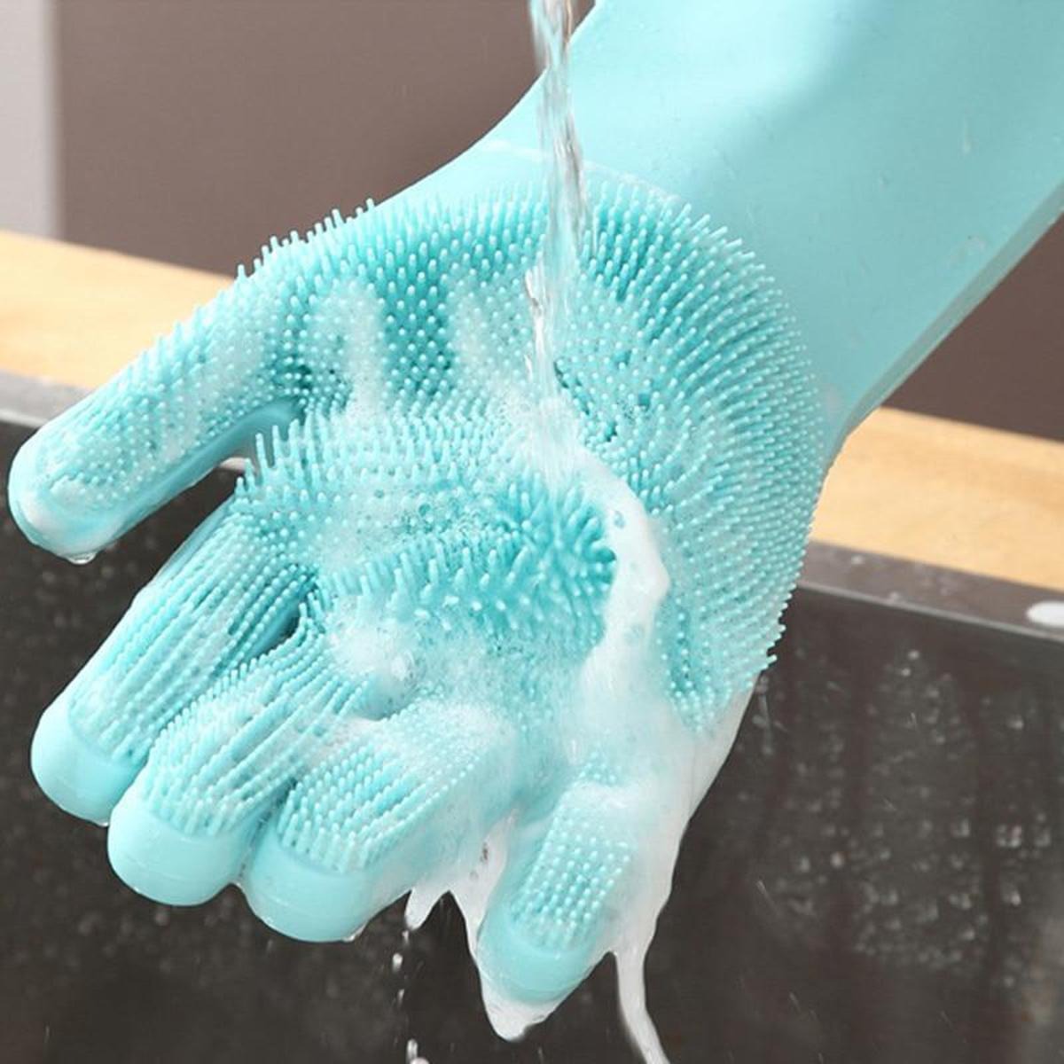 Silicone Dishwashing Gloves – Durable, Comfortable & Reliable for Everyday Cleaning