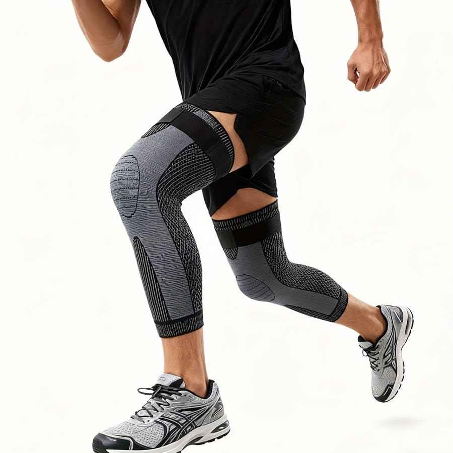 Elastic Non-Slip Knee Pad Leg Sleeve for Running & Sports