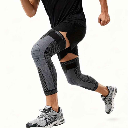 Elastic Non-Slip Knee Pad Leg Sleeve for Running & Sports