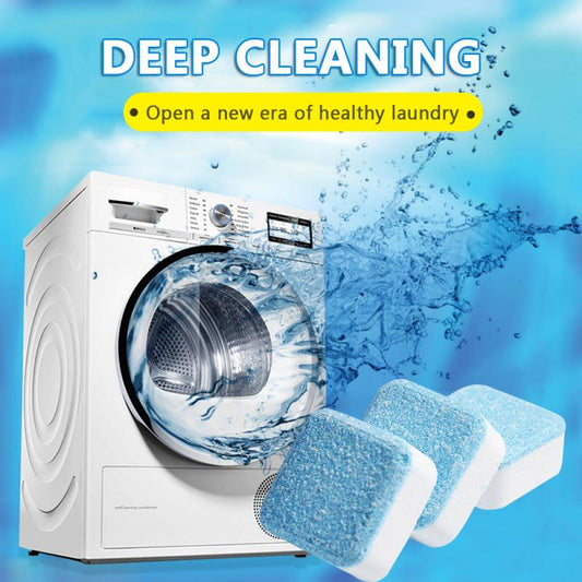 Washing Machine Descaler & Cleaner Tablets