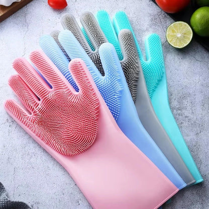 Silicone Dishwashing Gloves – Durable, Comfortable & Reliable for Everyday Cleaning