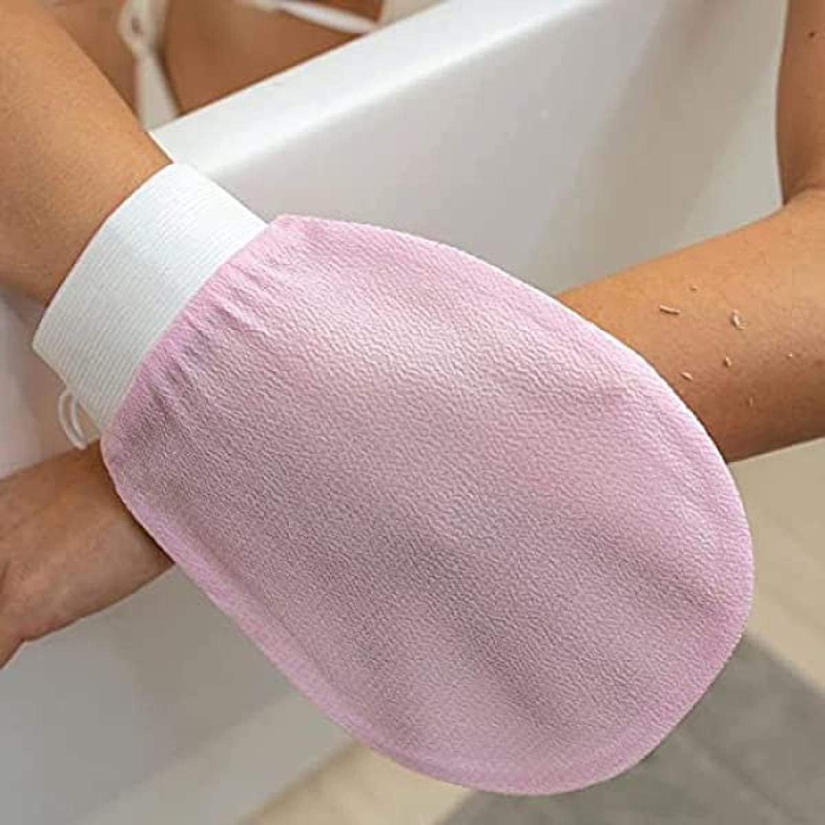 1pcs Premium Exfoliating Gloves – Deep Dead Skin Remover & Body Scrubber for Bathing and Massage