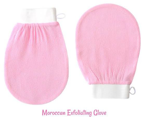 1pcs Premium Exfoliating Gloves – Deep Dead Skin Remover & Body Scrubber for Bathing and Massage