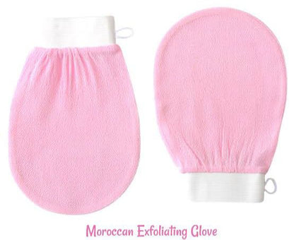 1pcs Premium Exfoliating Gloves – Deep Dead Skin Remover & Body Scrubber for Bathing and Massage