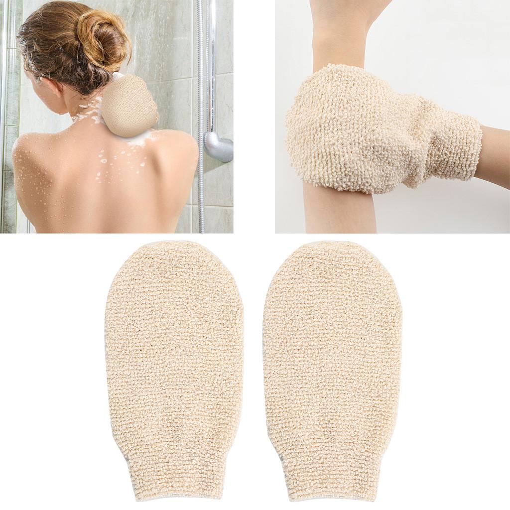 1pcs Premium Exfoliating Gloves – Deep Dead Skin Remover & Body Scrubber for Bathing and Massage