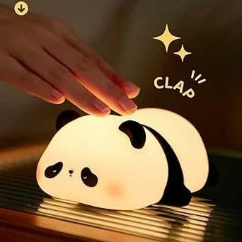 Rechargeable Panda Night Light – Soft, Cute & Child-Friendly