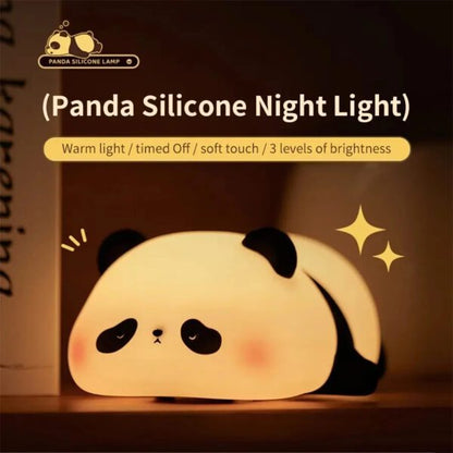 Rechargeable Panda Night Light – Soft, Cute & Child-Friendly