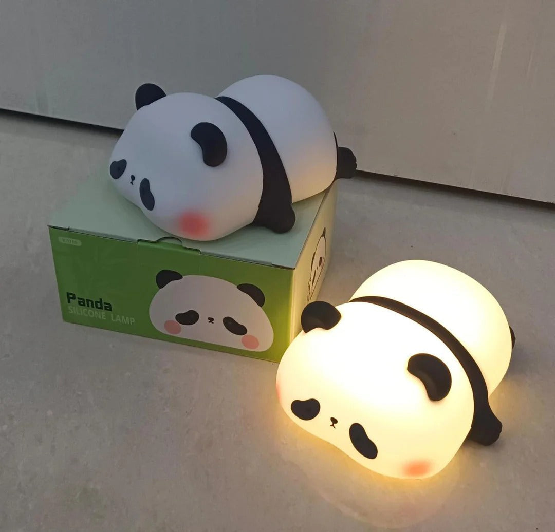 Rechargeable Panda Night Light – Soft, Cute & Child-Friendly