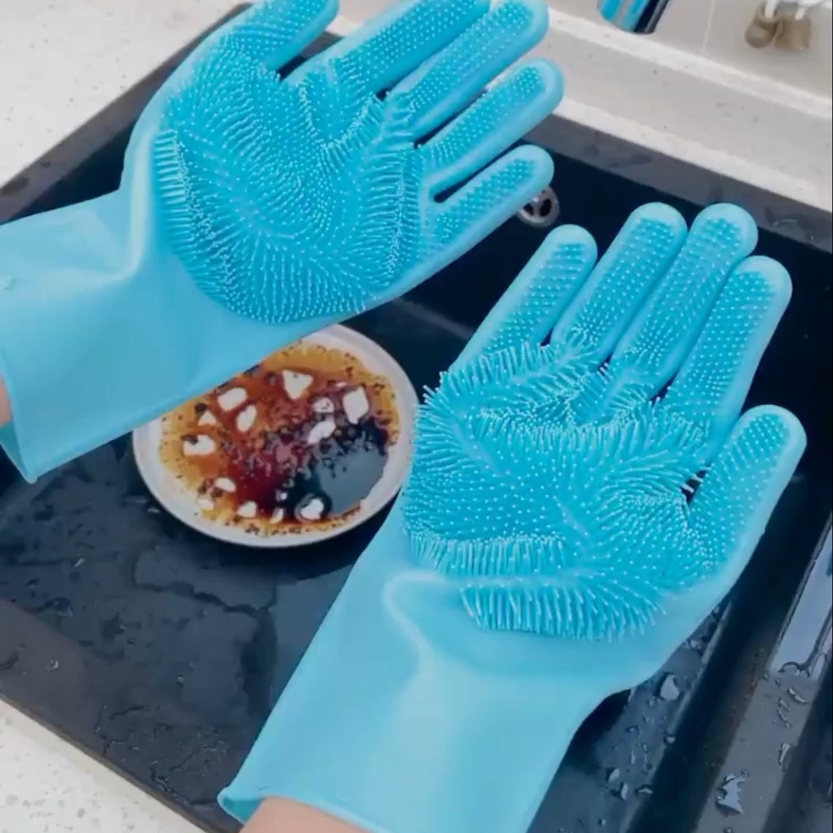 Silicone Dishwashing Gloves – Durable, Comfortable & Reliable for Everyday Cleaning
