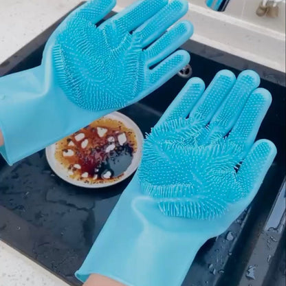 Silicone Dishwashing Gloves – Durable, Comfortable & Reliable for Everyday Cleaning