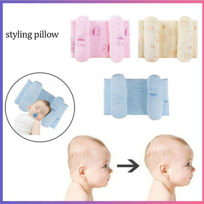 Adjustable Newborn Head Shaping Pillow – Gentle Support for Healthy Growth