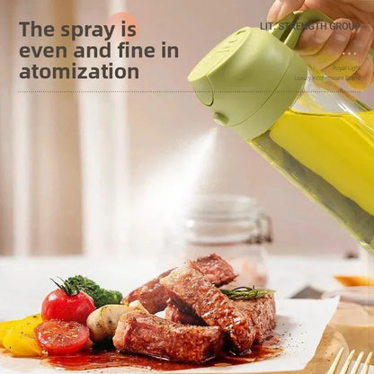 2 in 1 Leakproof Oil Dispenser Bottle 500 ML