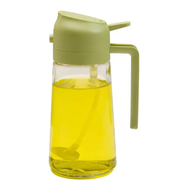 2 in 1 Leakproof Oil Dispenser Bottle 500 ML