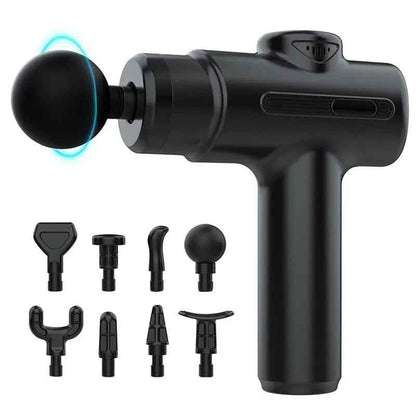 Mini Fascial Gun Deep Tissue Muscle Massager (Rechargeable)