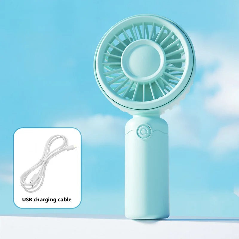 Handheld Portable Mini Fan – USB Rechargeable 3 Speed