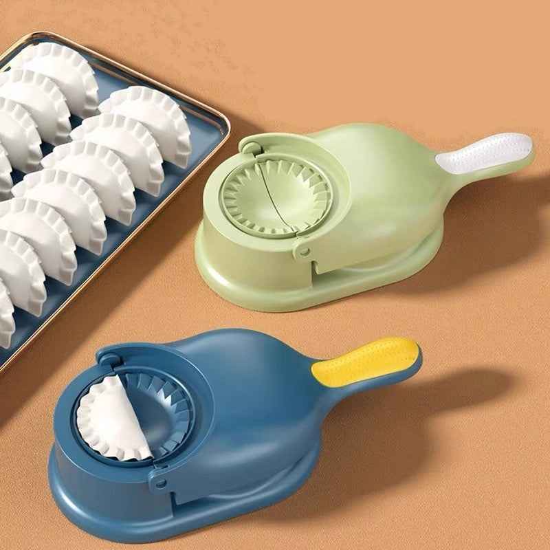 2-in-1 Samosa & Dumpling Maker | Best Quality | Random Color