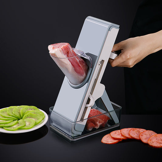 Mandoline Slicer Vegetable Cutter – Adjustable Blades for Safe, Easy & Efficient Meal Prep