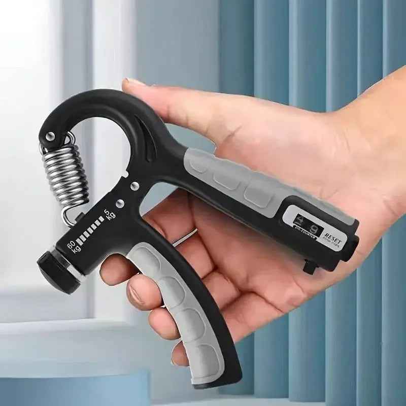 Adjustable Hand & Wrist Strengthener with Counter – Durable and Comfortable