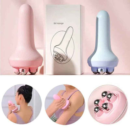 360° Handheld Massage Ball – Neck, Back, Shoulder, Leg & Foot Pain Relief