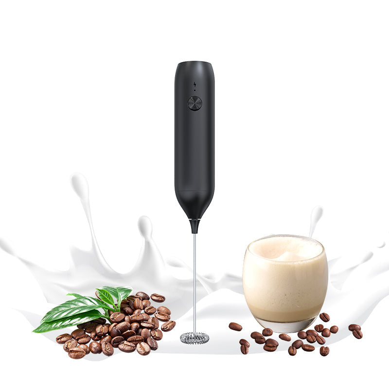 High-Quality Handheld Electric Mini Coffee & Egg Beater – Portable Kitchen Mixer