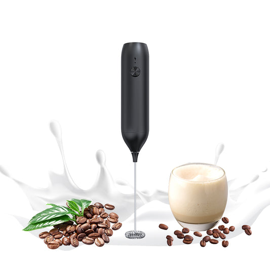 High-Quality Handheld Electric Mini Coffee & Egg Beater – Portable Kitchen Mixer