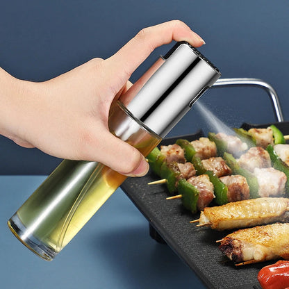 100ml Glass Oil Spray Bottle Pakistan – Controlled, Healthy, Mess-Free Cooking
