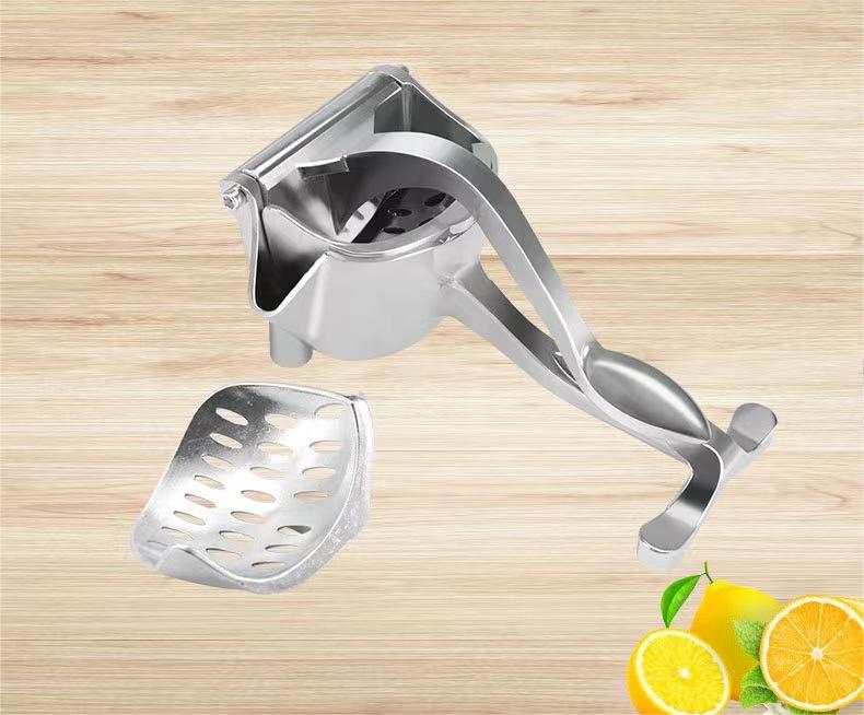Handheld Citrus Juicer – Durable Stainless Steel Lemon & Orange Clip Juicer