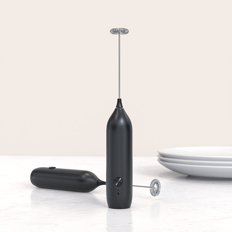 High-Quality Handheld Electric Mini Coffee & Egg Beater – Portable Kitchen Mixer