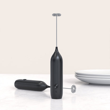 High-Quality Handheld Electric Mini Coffee & Egg Beater – Portable Kitchen Mixer