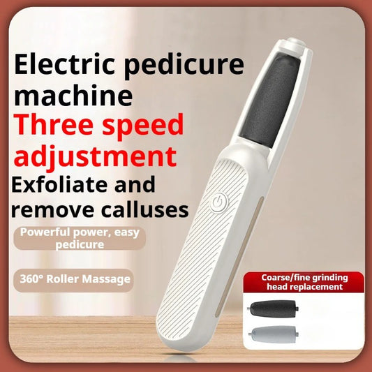 Rechargeable Electric Foot File – Callus Remover for Soft, Smooth Feet