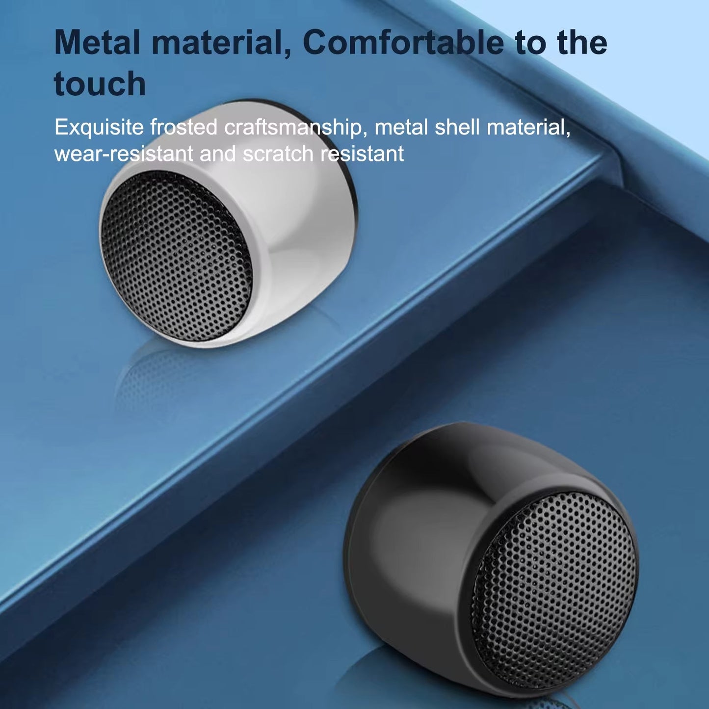 M3 Mini Portable Bluetooth Speaker – Compact Wireless Sound System