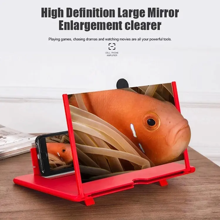 F3 Mobile Screen Magnifier – Portable Phone Screen Amplifier for Clear Viewing