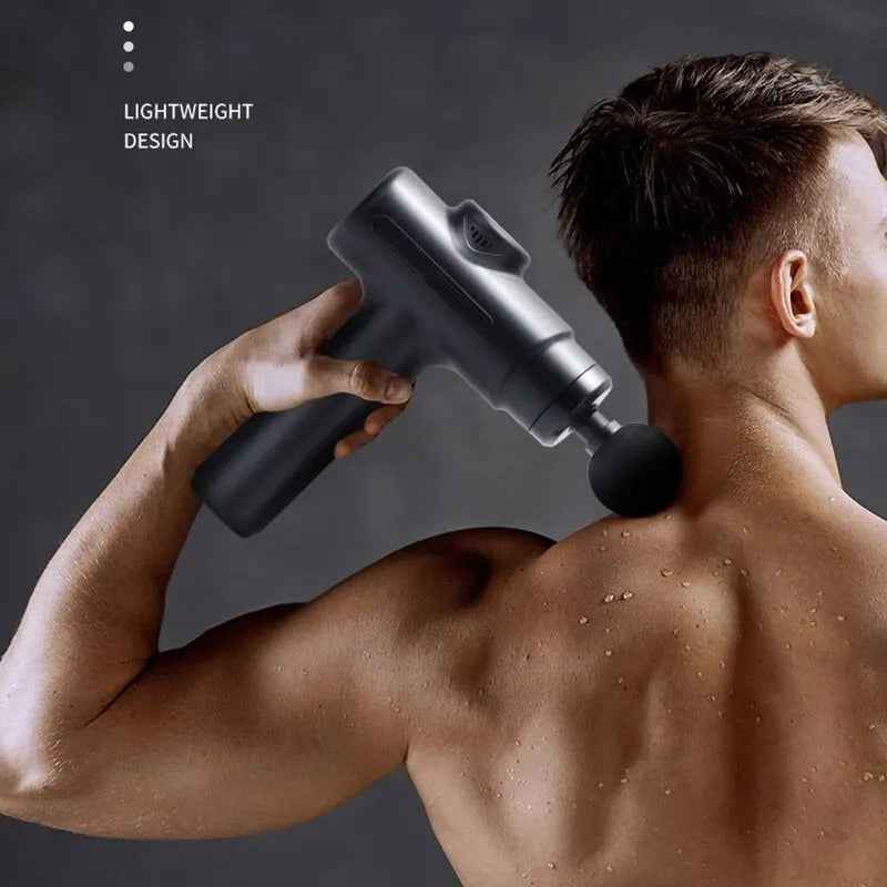 Mini Fascial Gun Deep Tissue Muscle Massager (Rechargeable)