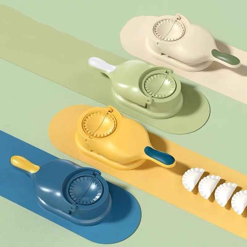 2-in-1 Samosa & Dumpling Maker | Best Quality | Random Color