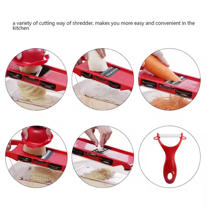 10-in-1 Multi-Functional Mandoline Vegetable Slicer – Effortless Food Prep