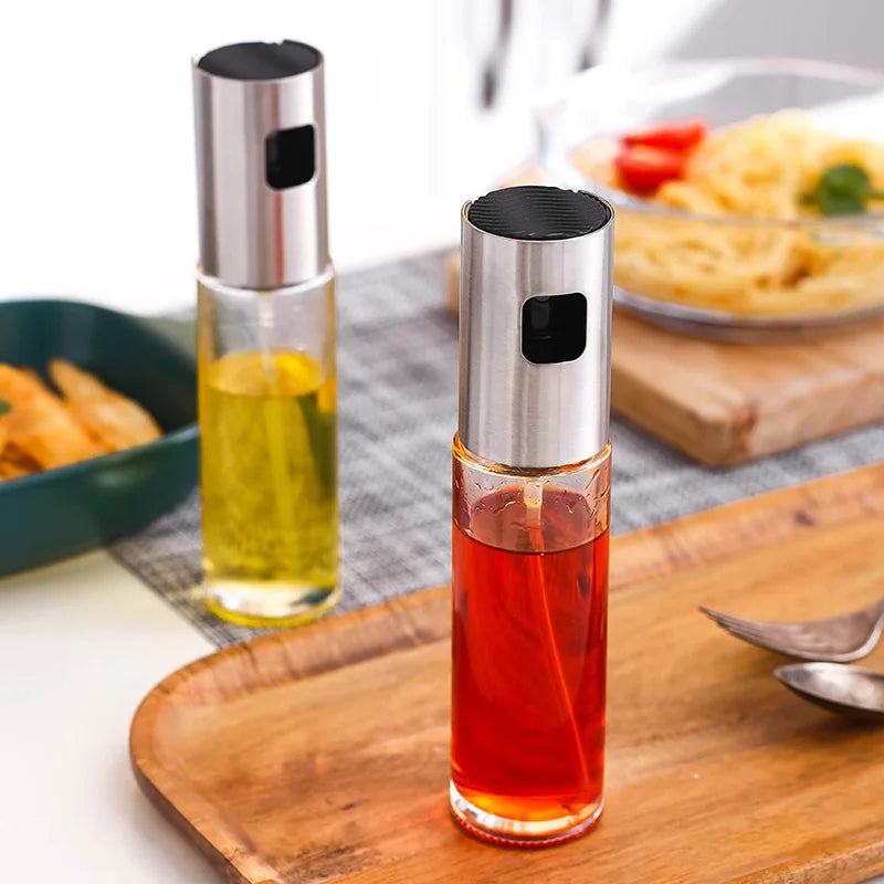 100ml Glass Oil Spray Bottle Pakistan – Controlled, Healthy, Mess-Free Cooking
